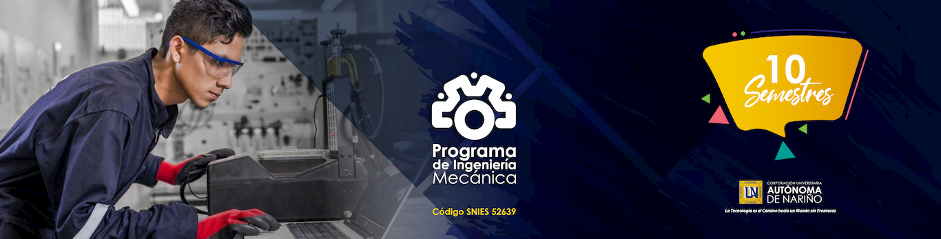 ingeniería mecánica autónoma de nariño