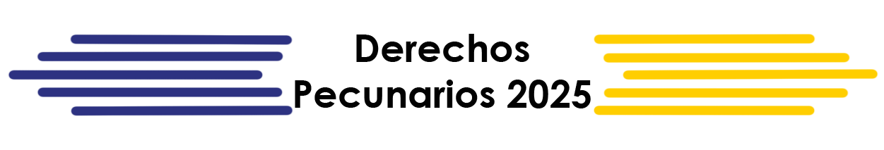 Derechos pecuniarios autonoma de nariño