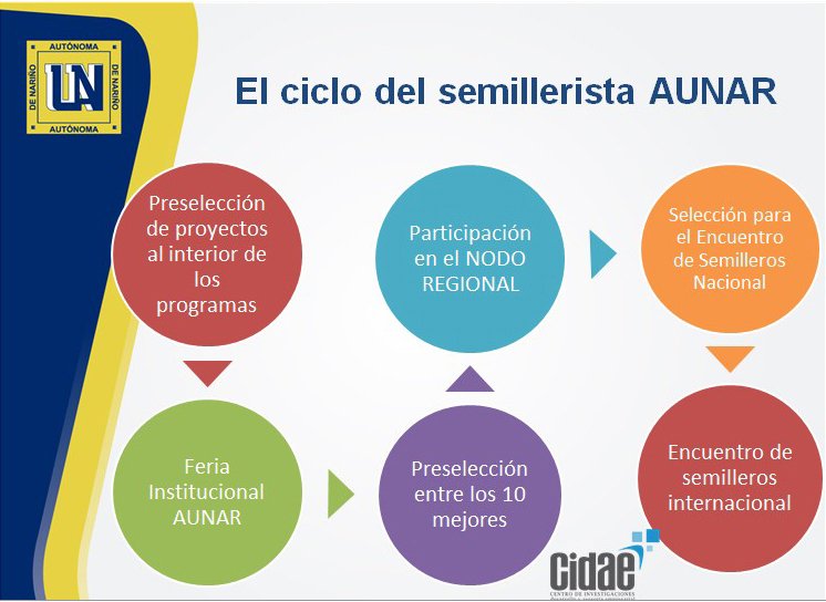 Ciclo semillerista AUNAR