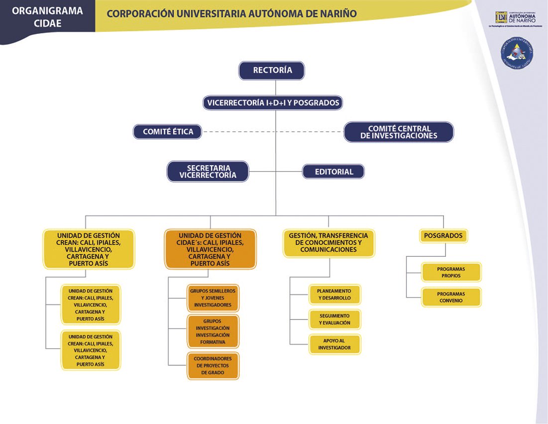 organigrama cida aunar