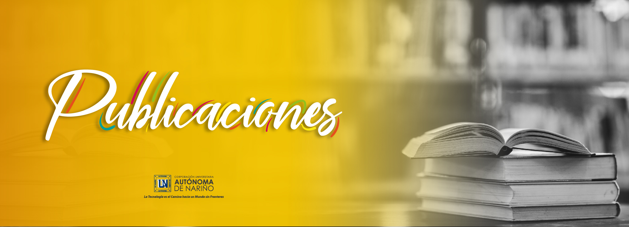 PUBLICACIONES - Autónoma de Nariño