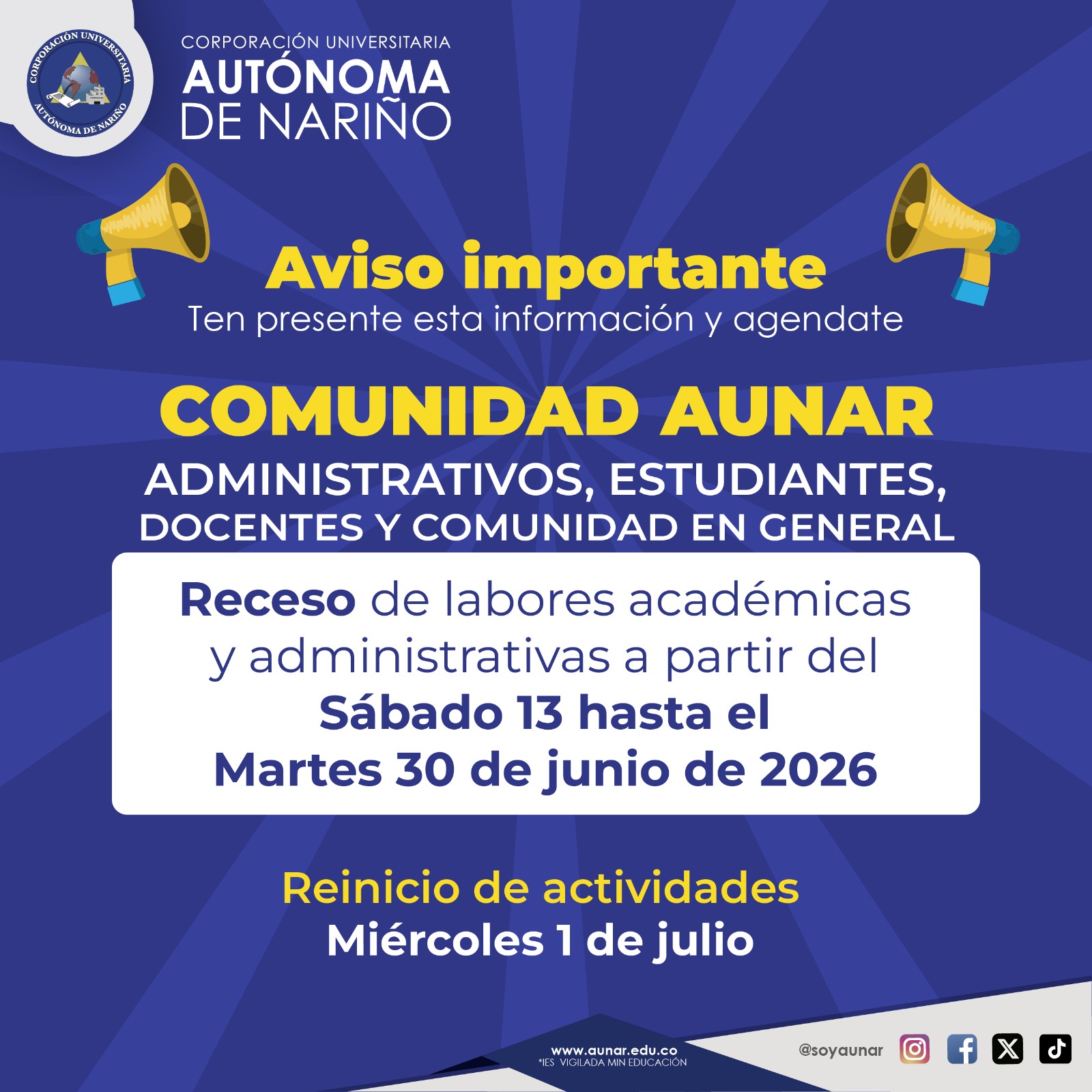 Noticias AUNAR