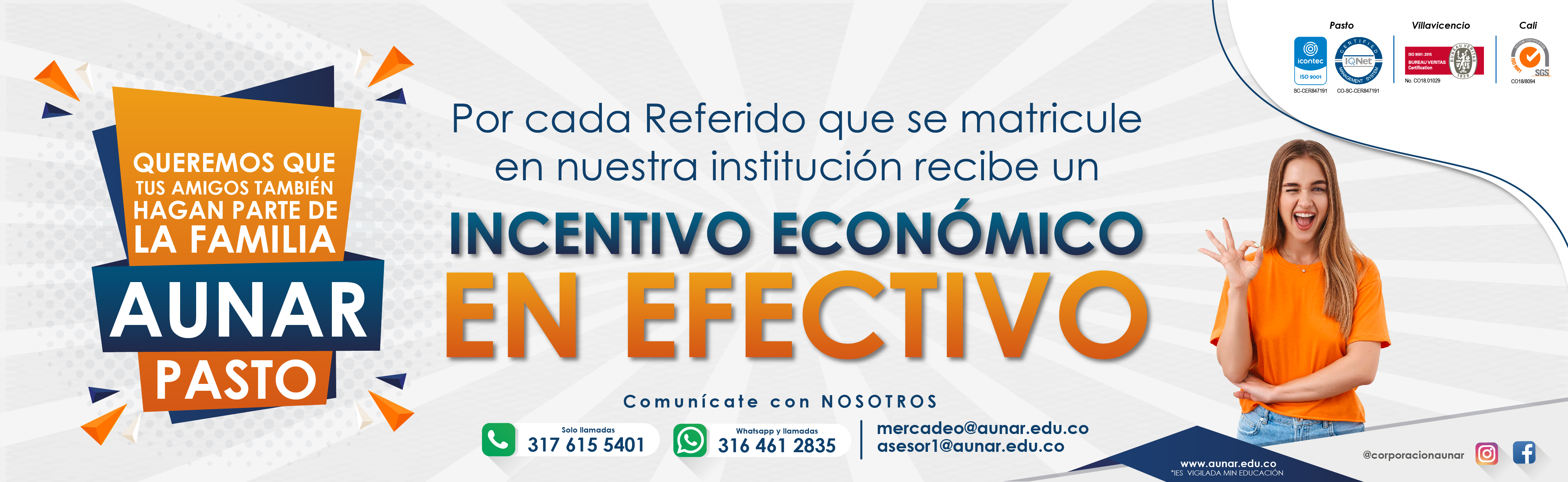 Elección estudiantes AUNAR